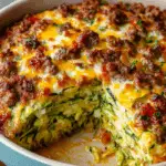 Zucchini Pizza Casserole Recipe