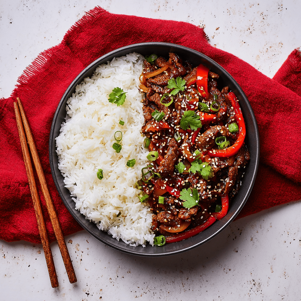 Crispy Chilli Beef Recipe - Recipe Image