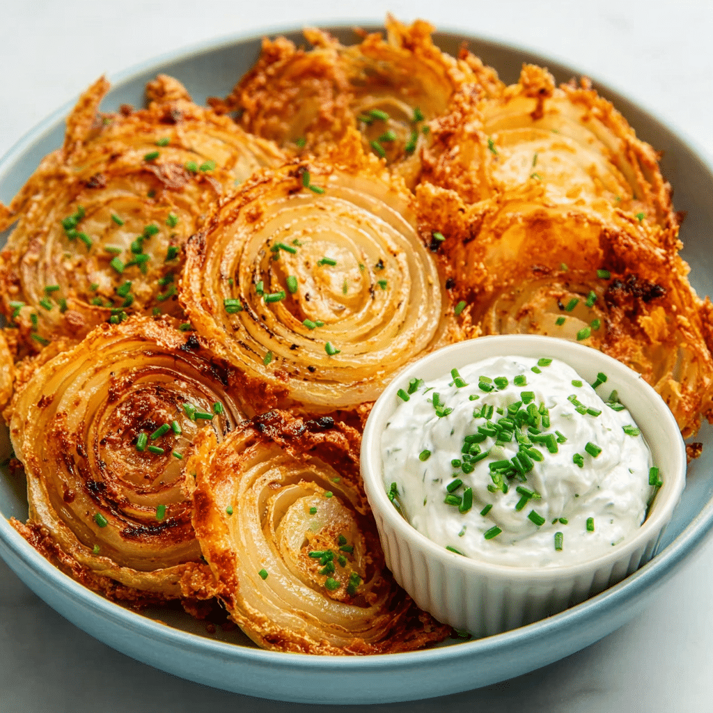 Onion Ring Chips Recipe - Recipe Image