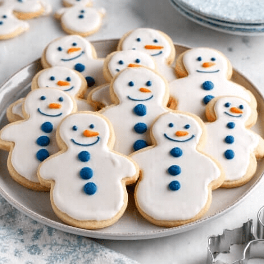 Gingerbread Man Sugar Cookies Recipe - Recipe Image
