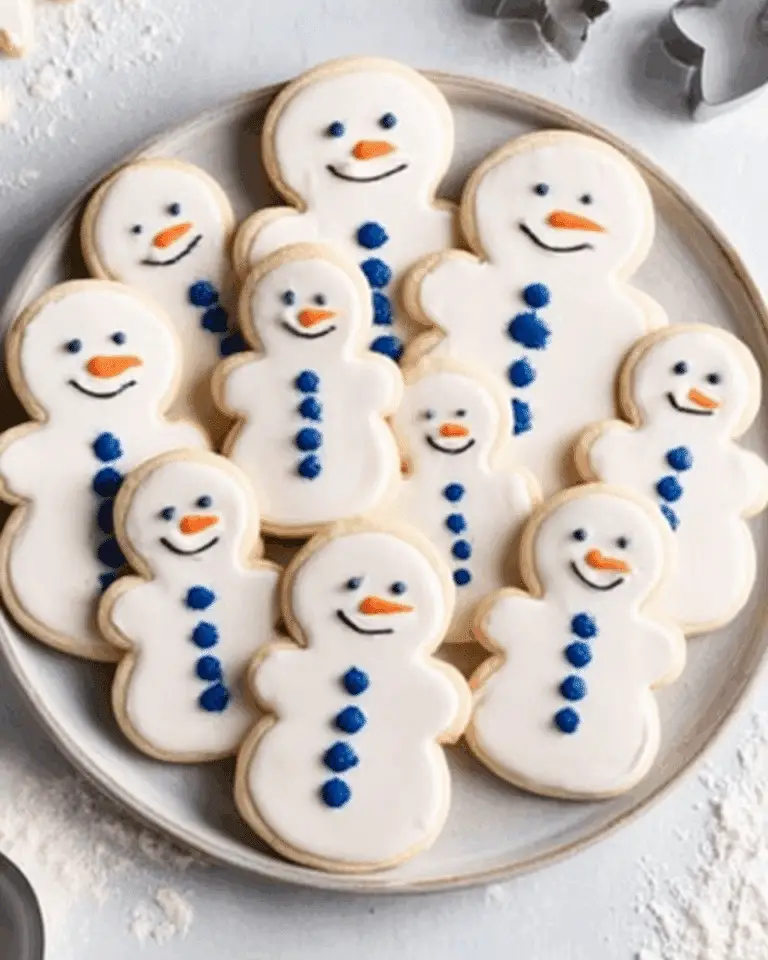 Gingerbread Man Sugar Cookies Recipe