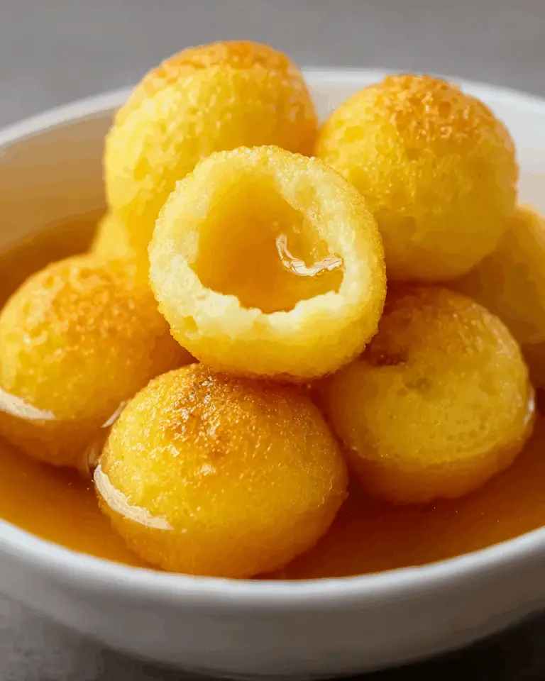 Honey Butter Cornbread Poppers Recipe