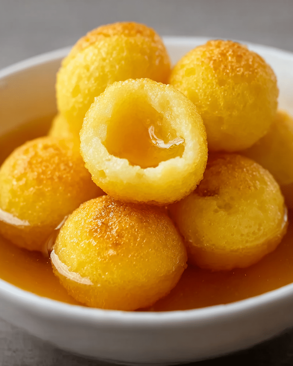 Honey Butter Cornbread Poppers Recipe