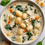 Creamy Chicken Gnocchi Soup Recipe