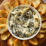 Crockpot Spinach Artichoke Dip Recipe