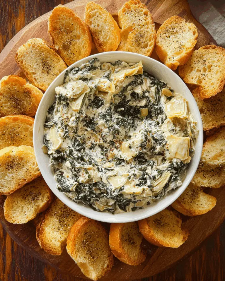 Crockpot Spinach Artichoke Dip Recipe