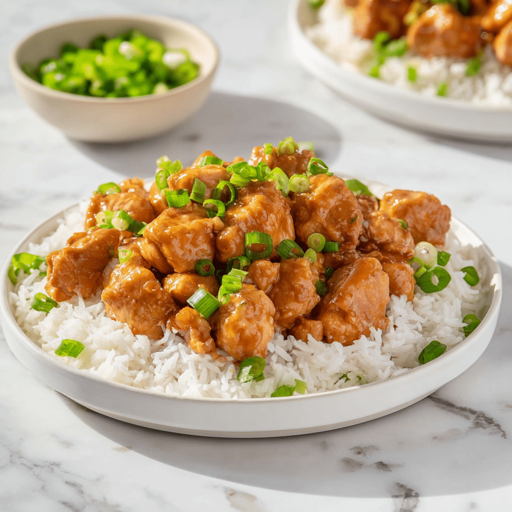 Sweet Hawaiian Crockpot Chicken Recipe - Recipe Image