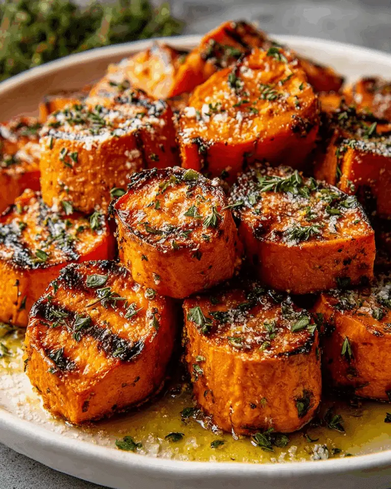Garlic Parmesan Roasted Sweet Potatoes: The Ultimate Recipe