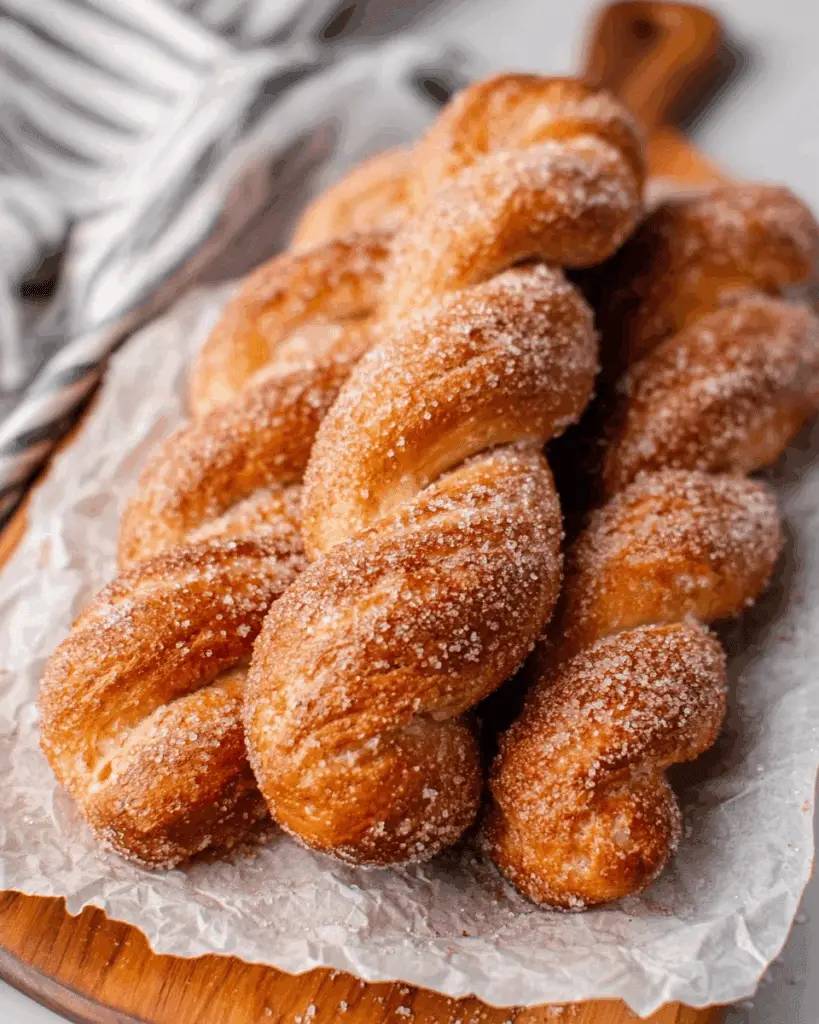 TWISTED DONUTS Recipe