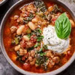 Italian Chili with Sausage (Easy One Pot Recipe) Recipe