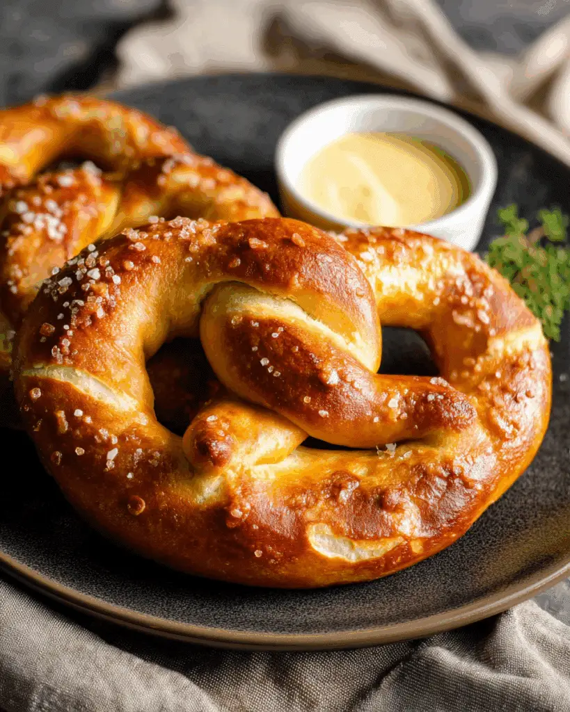 Auntie Anne's Soft Pretzels Recipe