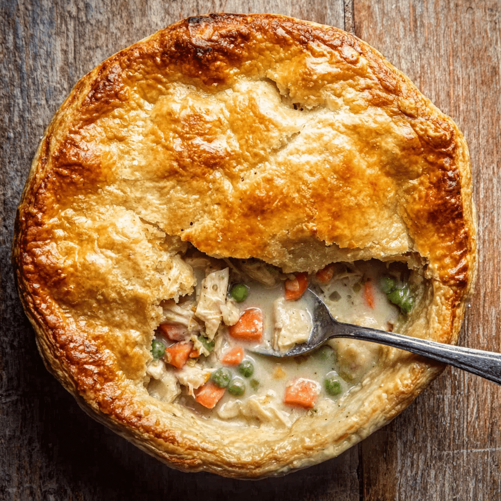 The Best chicken pot pie Recipe - Recipe Image