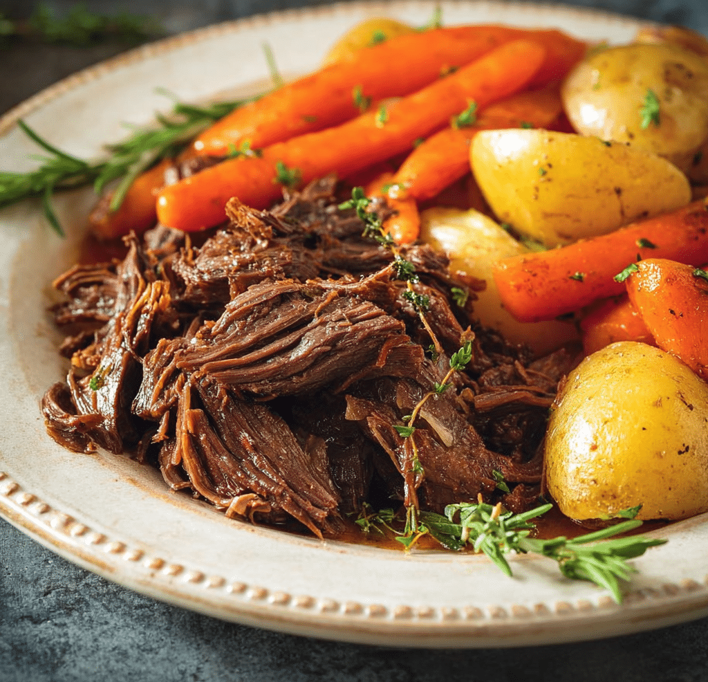 Copycat Cracker Barrel Pot Roast Recipe