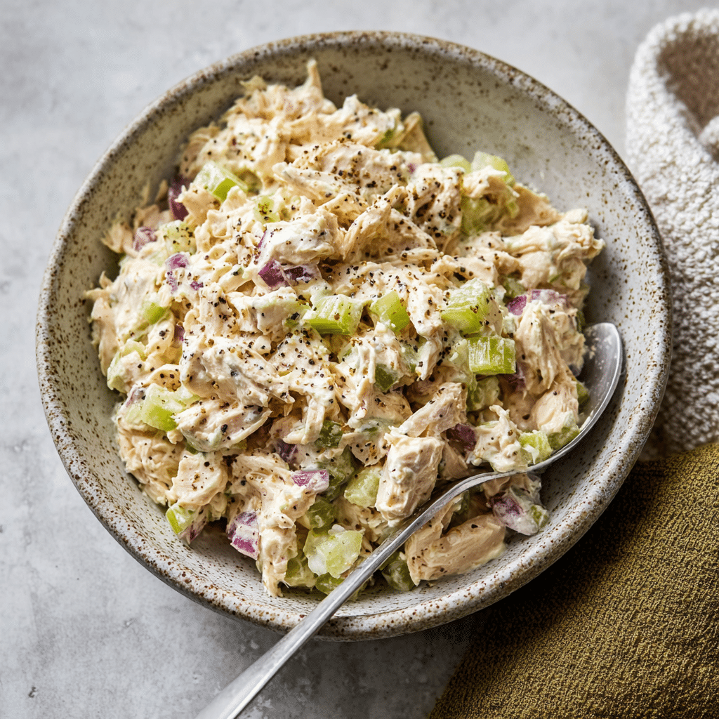 Best Classic Chicken Salad Recipe - Recipe Image