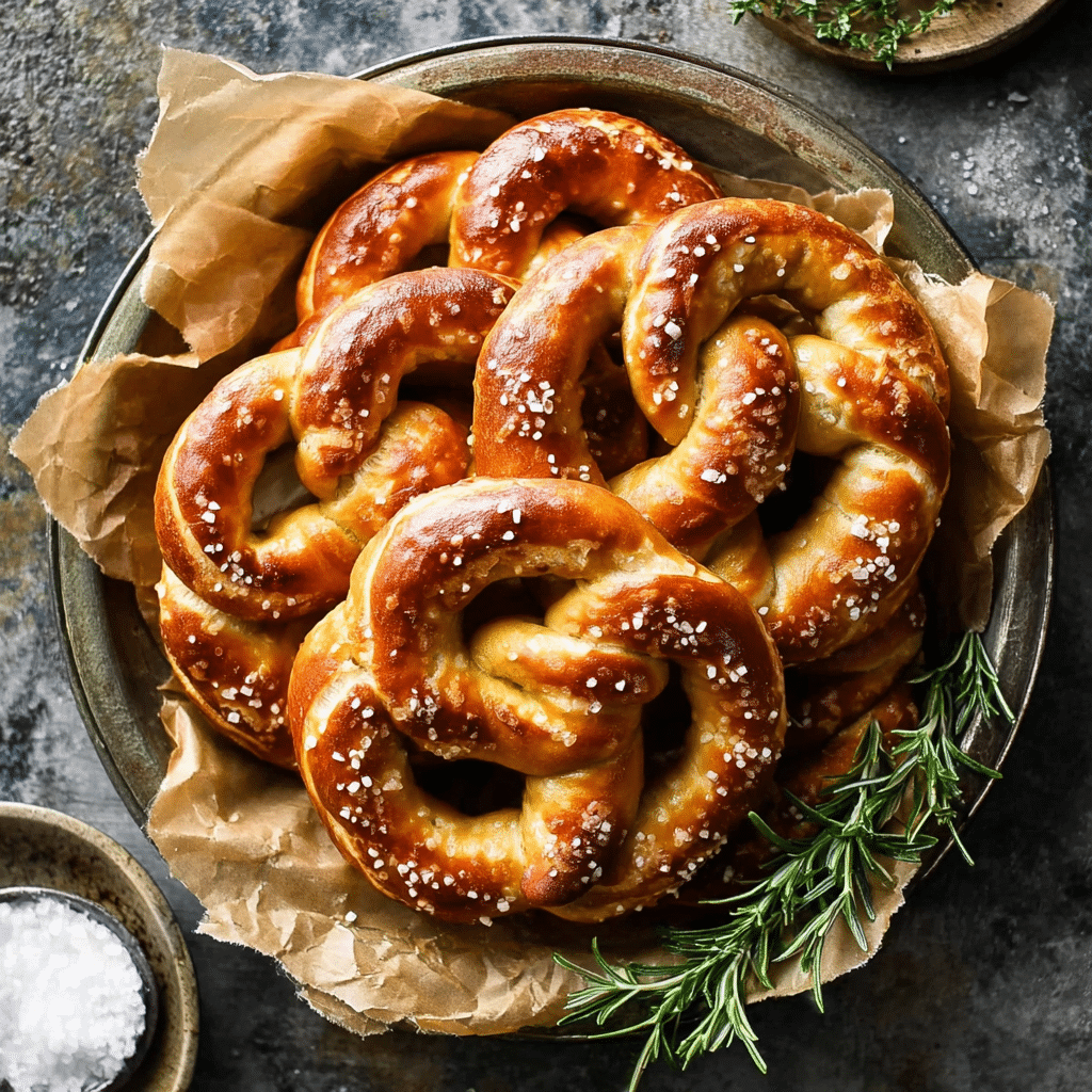 Auntie Anne's Soft Pretzels Recipe - Recipe Image