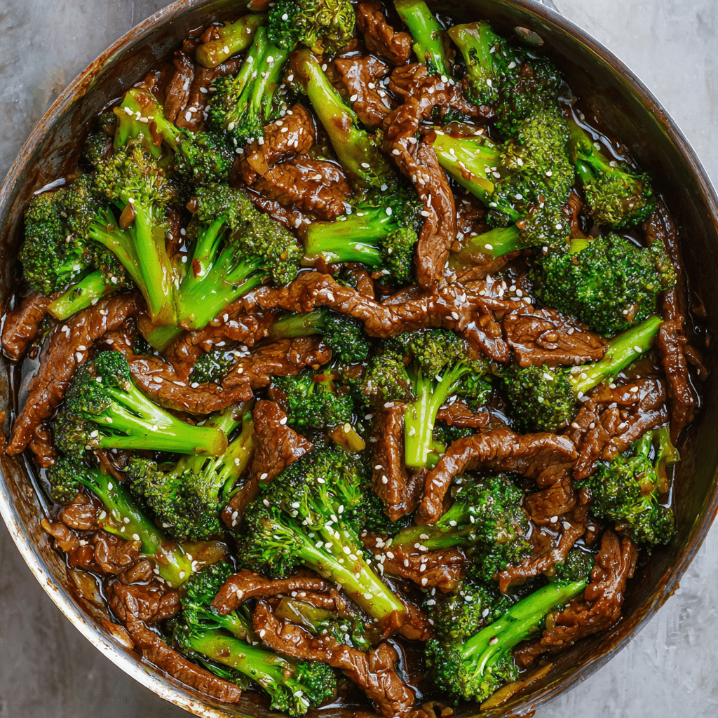 Beef & Broccoli Recipe - Recipe Image