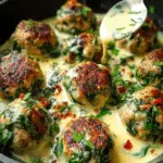 Chicken Ricotta Meatballs Recipe