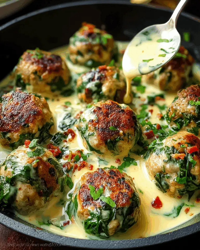 Chicken Ricotta Meatballs Recipe