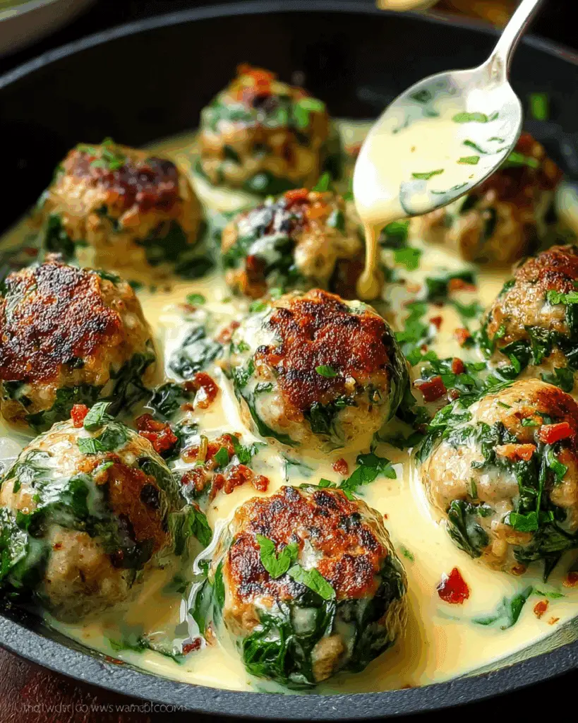 Chicken Ricotta Meatballs Recipe