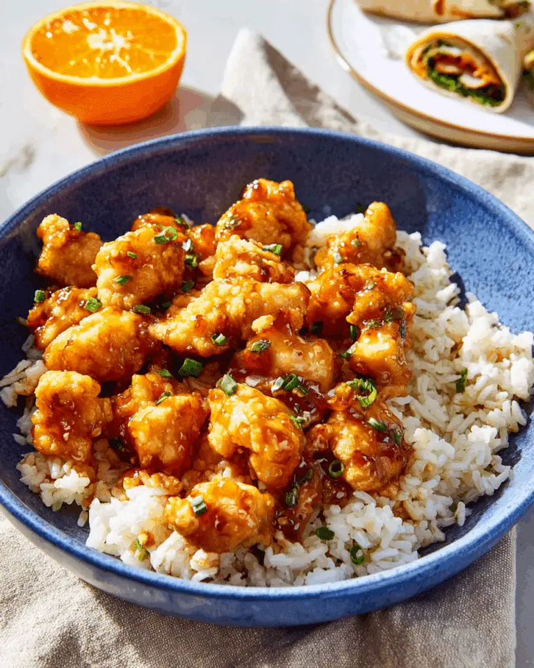 Copycat Panda Express Orange Chicken Recipe