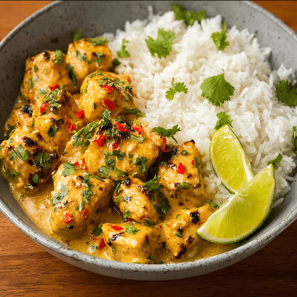 Thai Peanut Chicken Recipe - Recipe Image