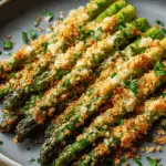 Crispy Parmesan Asparagus Sticks Recipe