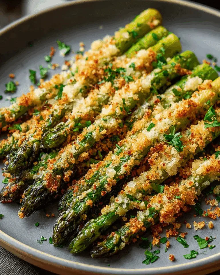 Crispy Parmesan Asparagus Sticks Recipe