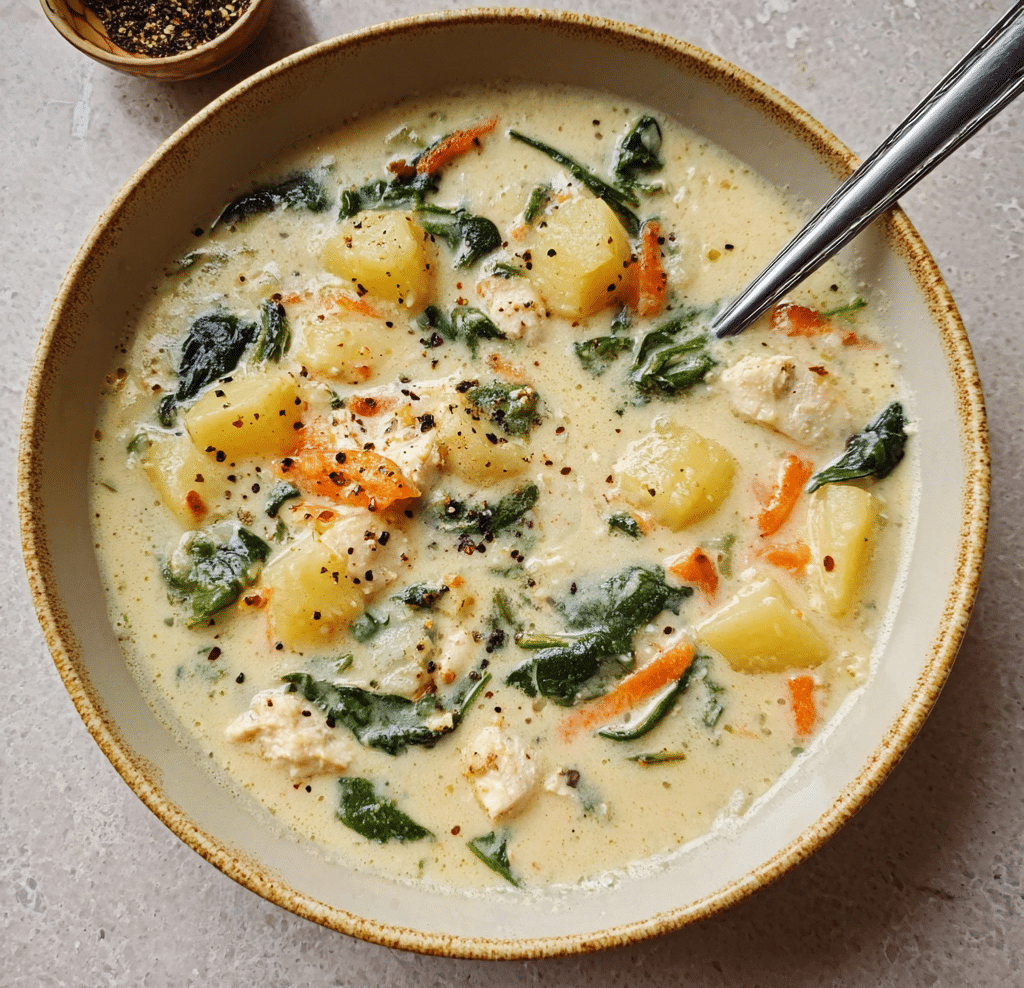 Slow Cooker Chicken Gnocchi Soup Recipe 5 Slow Cooker Chicken Gnocchi Soup Recipe
