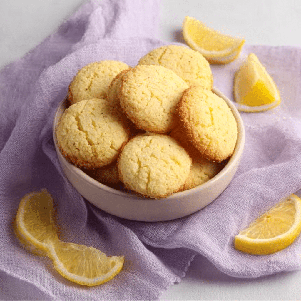 Coconut Cookies Recipe - Recipe Image