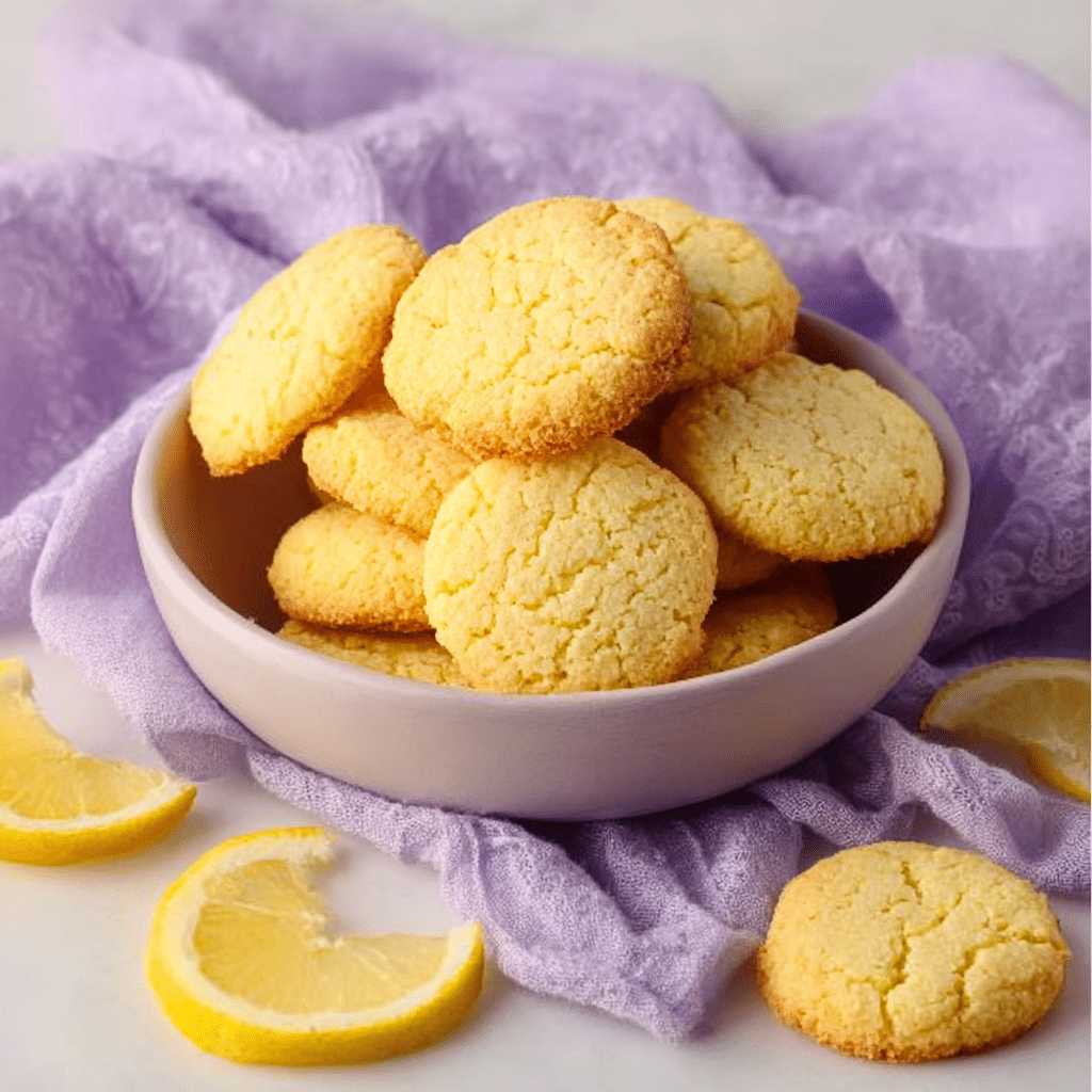 Coconut Cookies Recipe - Recipe Image