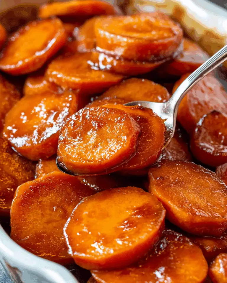 Candied Yams (Candied Sweet Potatoes) Recipe