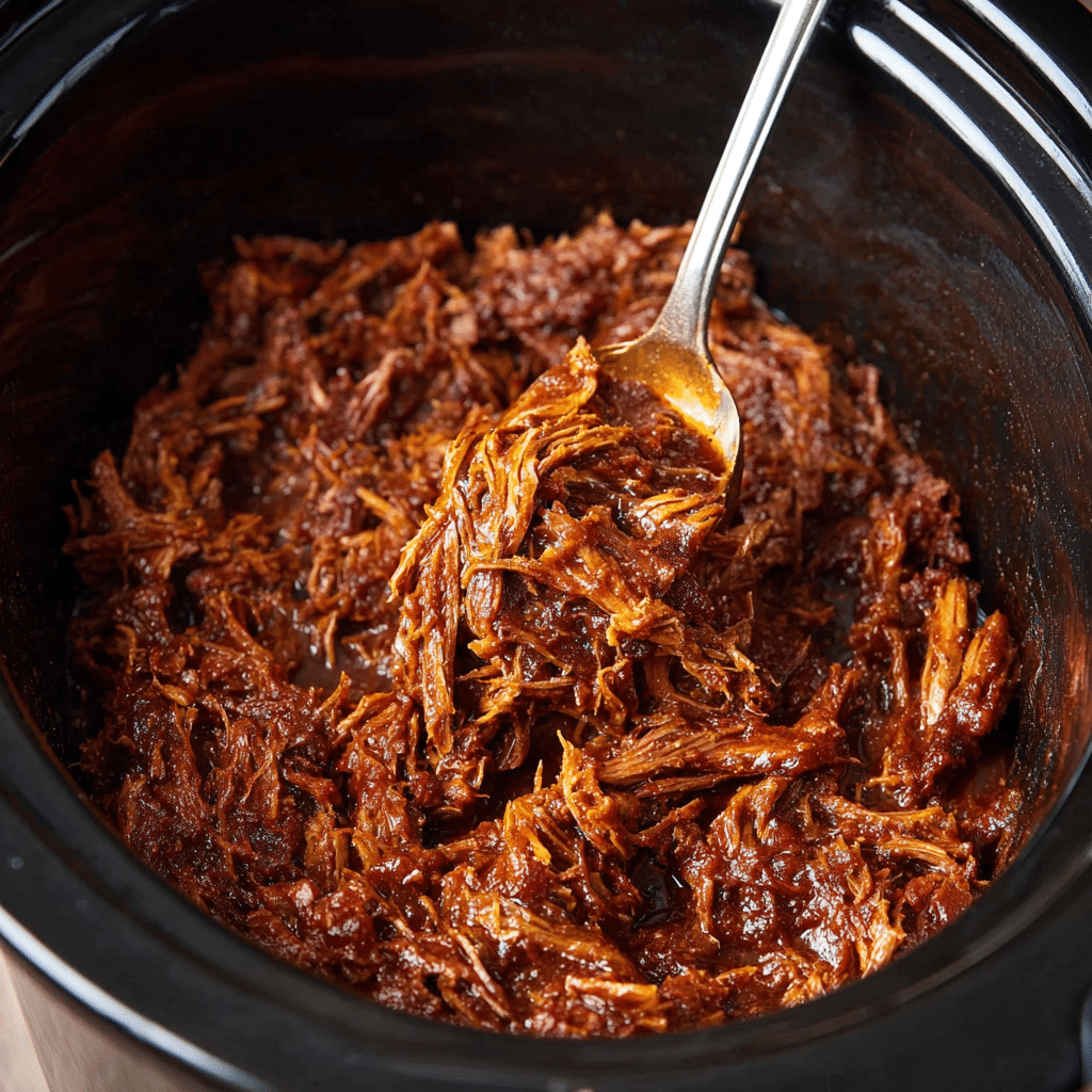 Slow Cooker Barbeque Recipe - Recipe Image