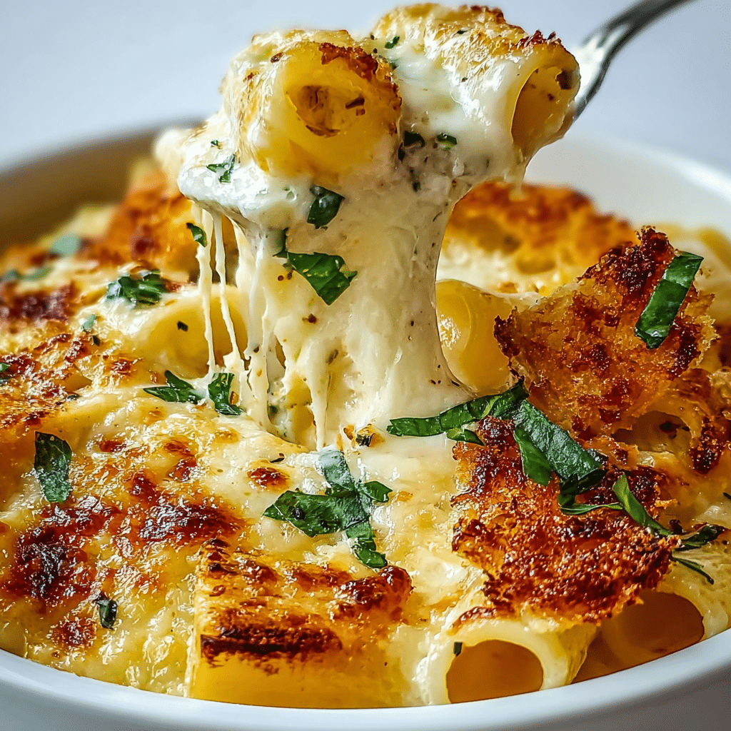 Decadent Creamy Alfredo Lasagna Soup Recipe - Recipe Image
