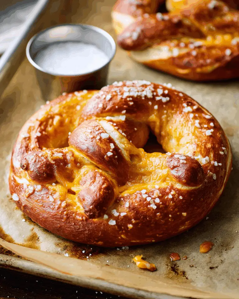 CHEESE-STUFFED PRETZELS: AN AMAZING ULTIMATE RECIPE