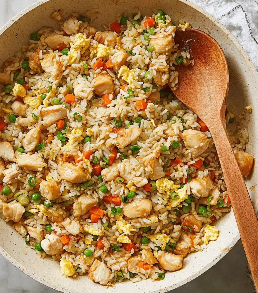 Chicken Fried Rice Recipe