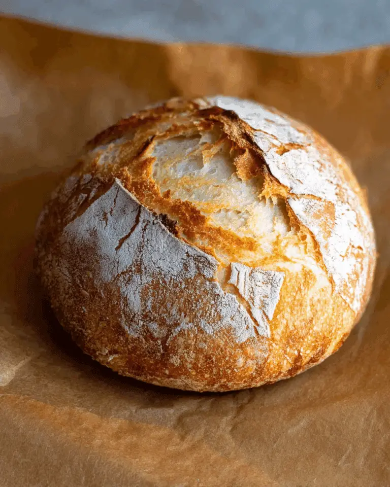 Artisan Bread Recipe