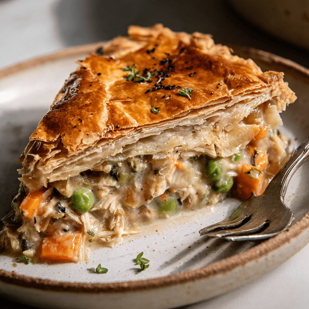 The Best chicken pot pie Recipe - Recipe Image