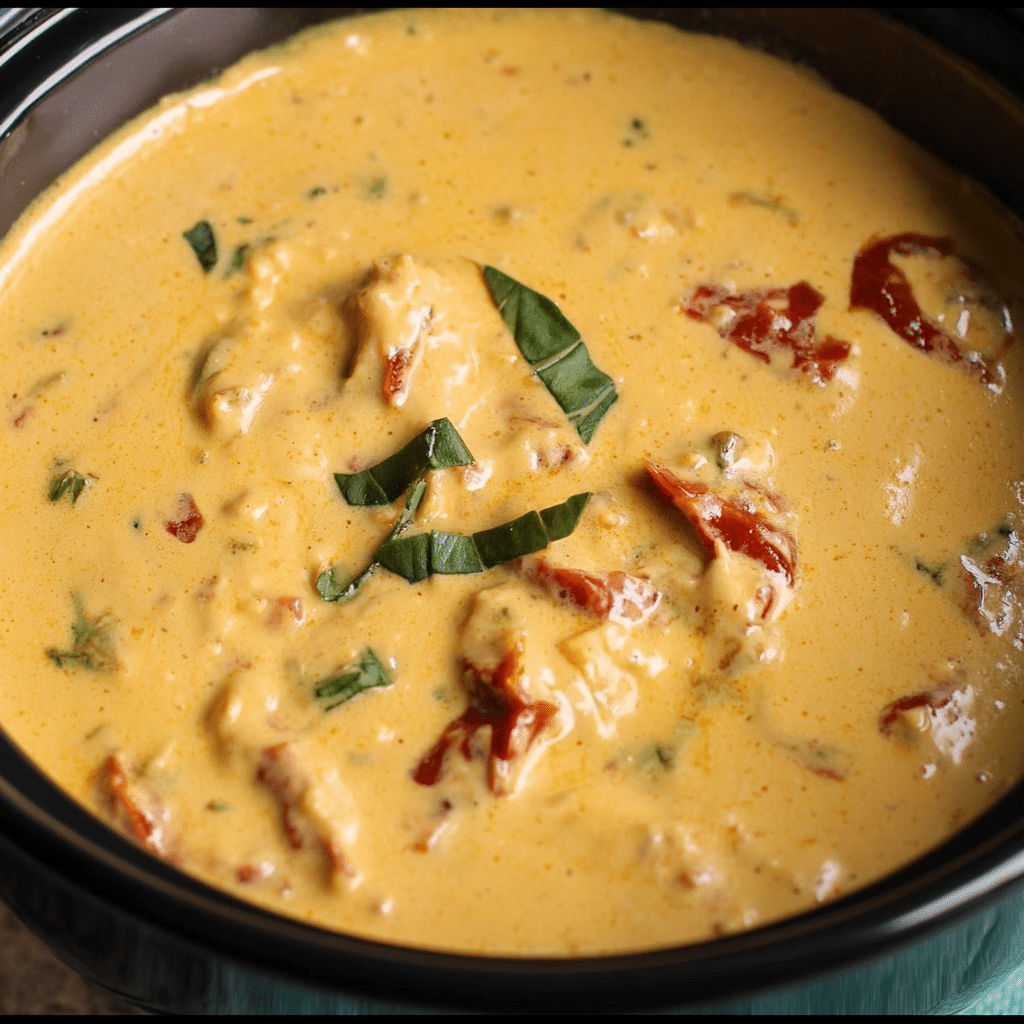 Slow Cooker Marry Me Chicken Recipe - Recipe Image
