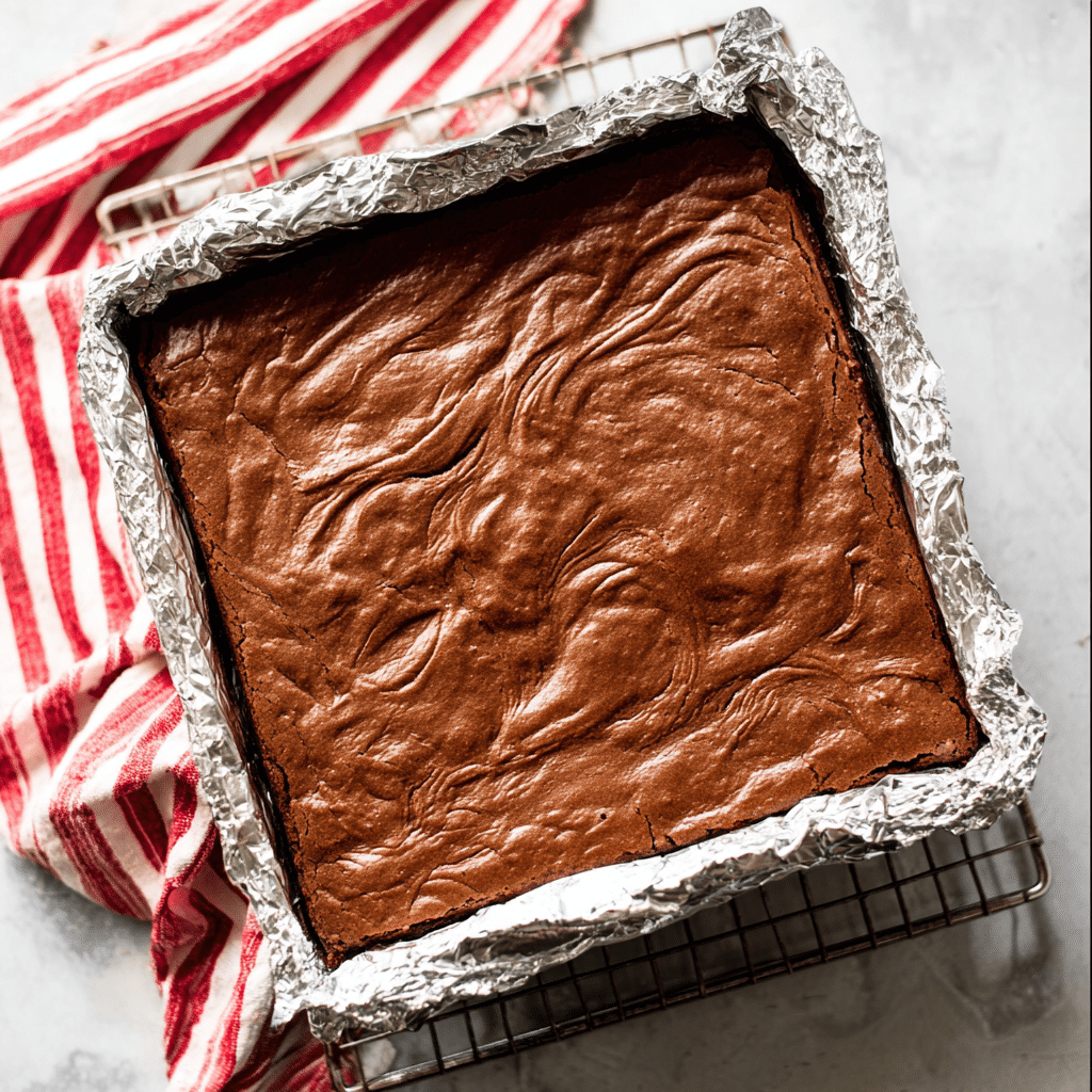 Better Than Box Mix Brownies Recipe - Recipe Image