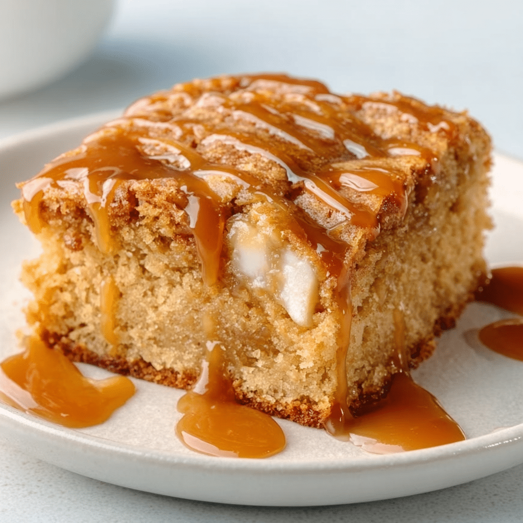 Apple Brownies Glaze Recipe - Recipe Image