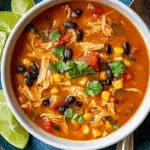 Slow Cooker Enchilada Soup Recipe