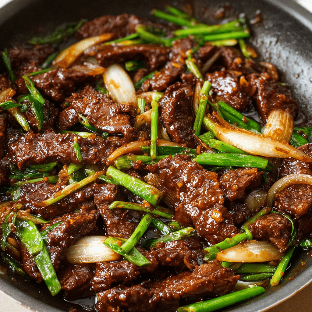 Beef and Onion Stir Fry Recipe - Recipe Image