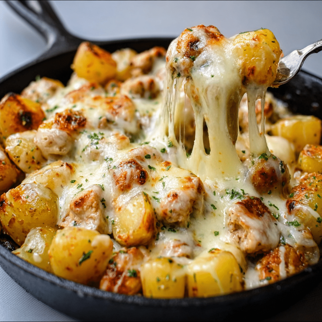 One Pot Beef Enchilada Pasta Recipe - Recipe Image