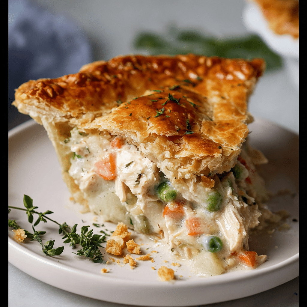 Chicken Pot Pie Recipe - Recipe Image
