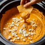 Slow Cooker Buffalo Chicken Dip Recipe