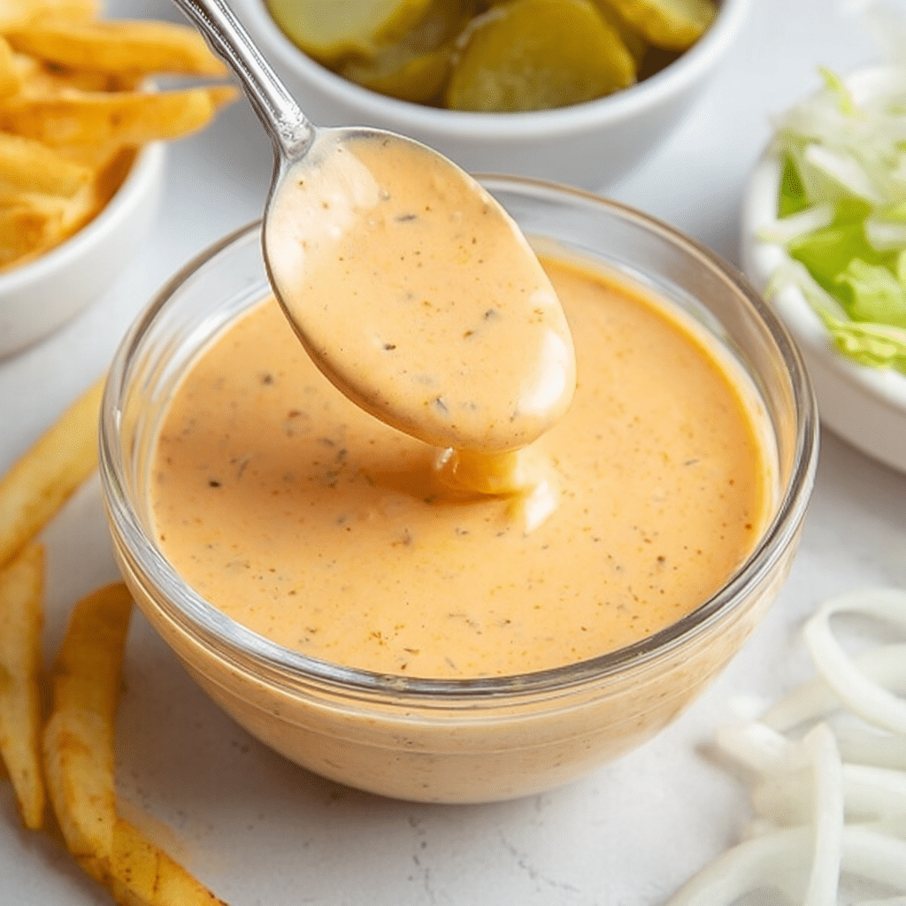 Big Mac Sauce Recipe - Recipe Image