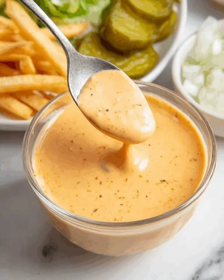 Big Mac Sauce Recipe