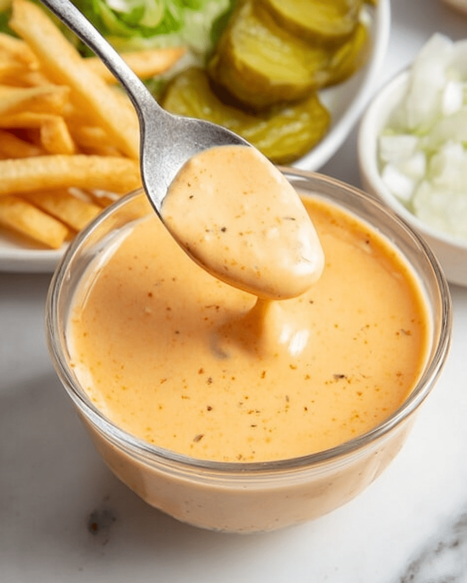 Big Mac Sauce Recipe