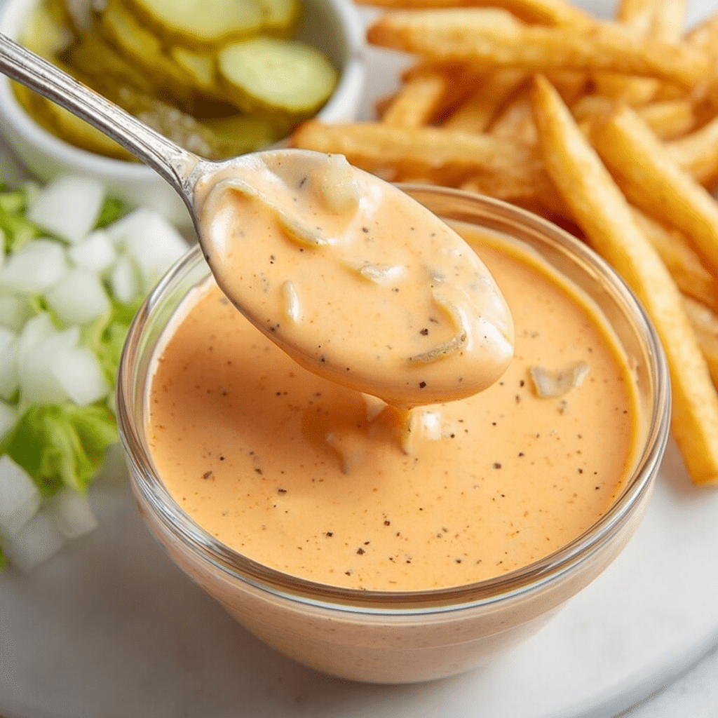 Big Mac Sauce Recipe - Recipe Image