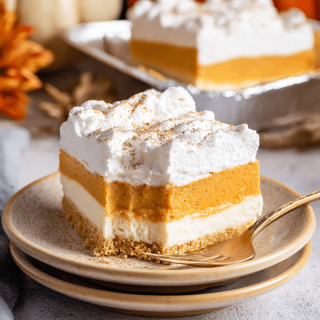No Bake Pumpkin Pie Cheesecake Recipe - Recipe Image